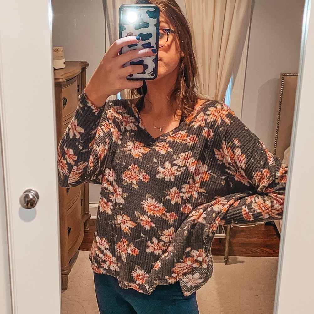 Urban Outfitters Waffle knit top